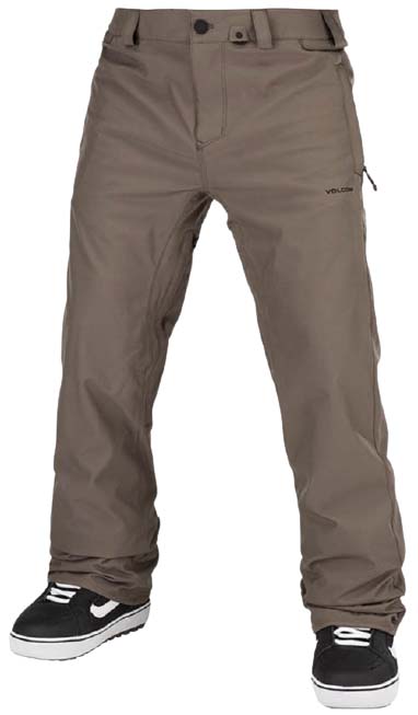 Volcom Freakin Snow Chino snowboard pant (brown)